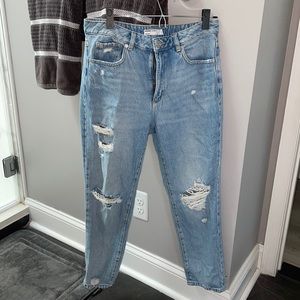 Garage Denim Mom Jeans Size 11